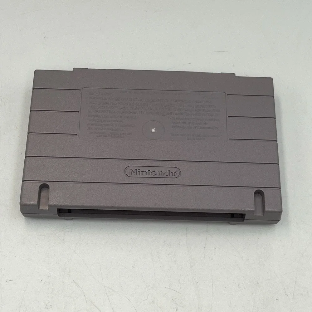 Ms. Pac-Man Super Nintendo Entertainment System Ms Pacman SNES Cart & Manual